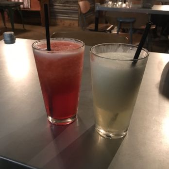 The Local - Wine slushes! - Wine Tasting Room Near Me - Mount Vernon, Iowa