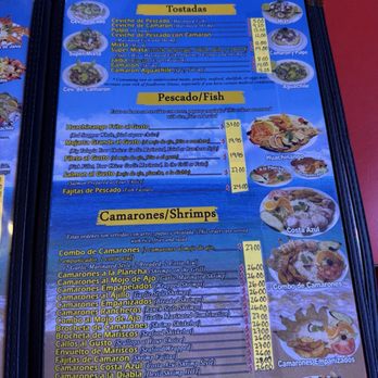 Mariscos Linda - Menu 5/26 - Mexican Near Me - Los Angeles, California Mariscos Linda - Menu 5/26 - Mexican Near Me - Los Angeles, California