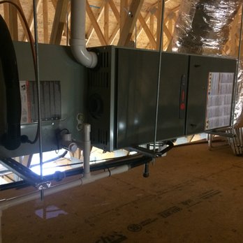 Maberry Heating & Cooling - Trane XR 95% Gas Furnace Horizontal Installation - Heating & Air Conditioning/HVAC Near Me - Cookeville, Tennessee