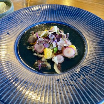 Restaurant 917 - Hamachi Crudo - New American Near Me - Carson, California