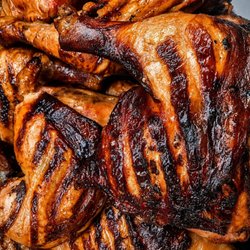 B52 BBQ - Applewood Smoked Chicken Leg Quarters