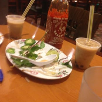 Pho Hana - Free milk tea! - Vietnamese Near Me - Diamond Bar, California