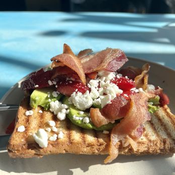 Shipwreck Eatery - Loaded Toast - Salad Near Me - Clayton, New York