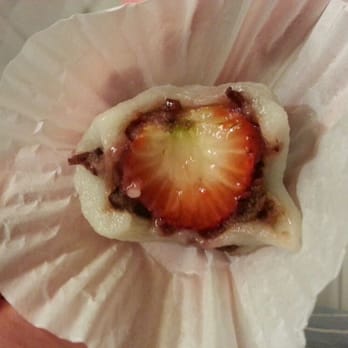 Two Ladies Kitchen - Strawberry Mochi - Bakeries Near Me - Hilo, Hawaii Two Ladies Kitchen - Strawberry Mochi - Bakeries Near Me - Hilo, Hawaii