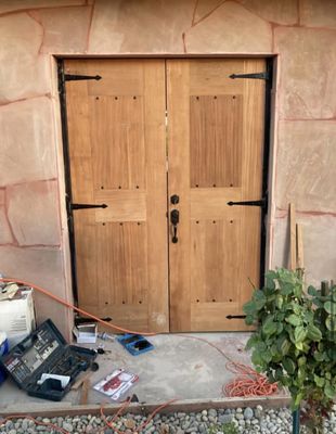 Doors - I offer different types of door services and installations, quality work and attention to details is important to me! Doors - I offer different types of door services and installations, quality work and attention to details is important to me!
