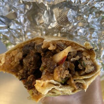 Tacos Giyo - Carne Asada Burrito with rice, beans, salsa. - Mexican Near Me - Paramount, California Tacos Giyo - Carne Asada Burrito with rice, beans, salsa. - Mexican Near Me - Paramount, California