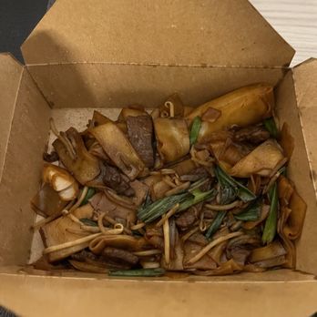 Open Rice Kitchen - beef chow fun - Chinese Near Me - Davis, California