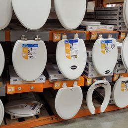 Toilet seat selection