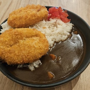 NaYa Dessert Cafe - Potato croquette japanese curry - Desserts Near Me - San Francisco, California NaYa Dessert Cafe - Potato croquette japanese curry - Desserts Near Me - San Francisco, California
