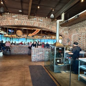 Savina’s - Reception and tortilla making man machine - Mexican Near Me - Castle Rock, Colorado