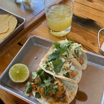bartaco - Crispy Rock Shrimp and the current "secret taco: chilli lime shrimp" - Mexican Near Me - Atlanta, Georgia bartaco - Crispy Rock Shrimp and the current "secret taco: chilli lime shrimp" - Mexican Near Me - Atlanta, Georgia