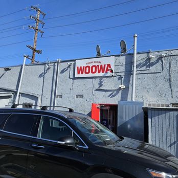 Woowa - The back entrance outside has parking! - Korean Near Me - Gardena, California