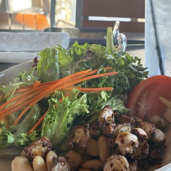 Julington Creek Fish Camp - Grilled Octopus & White Bean Salad salad - Seafood Near Me - Jacksonville, Florida Julington Creek Fish Camp - Grilled Octopus & White Bean Salad salad - Seafood Near Me - Jacksonville, Florida
