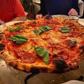 etta - Pepperoni pizza - New American Near Me - Scottsdale, Arizona