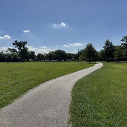 Montie Beach Park - Long stretch of walkway