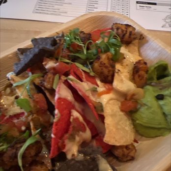 Ripple Wine Bar - Covington - Shrimp Nachos - Wine Bars Near Me - Covington, Kentucky Ripple Wine Bar - Covington - Shrimp Nachos - Wine Bars Near Me - Covington, Kentucky
