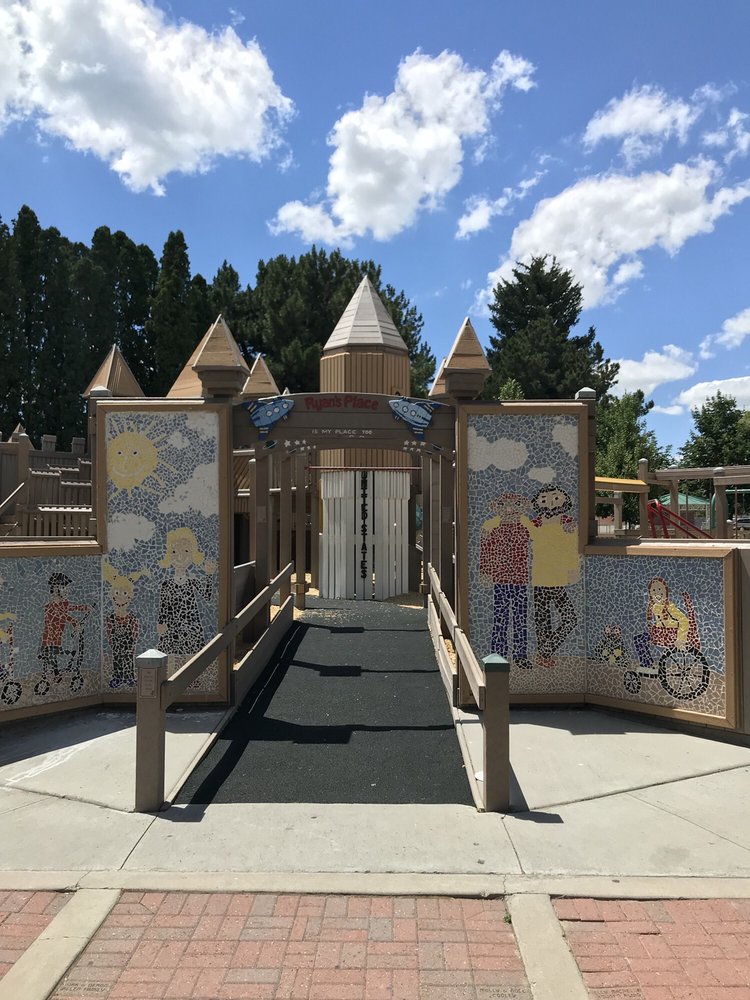 Ryan's Place at Heber Olsen Park Logo