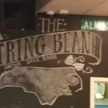 The String Bean - Cute sign - Beer, Wine & Spirits Near Me - Belmont, North Carolina The String Bean - Cute sign - Beer, Wine & Spirits Near Me - Belmont, North Carolina