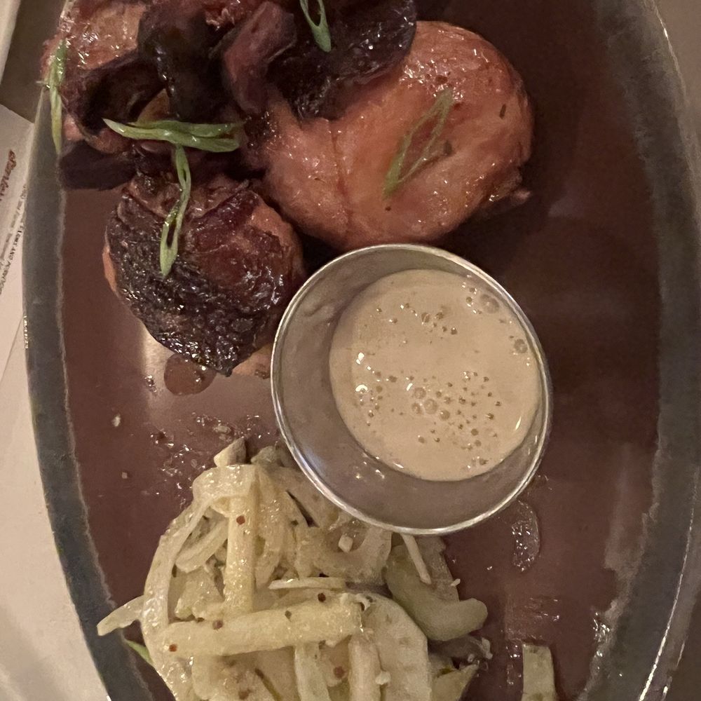 11th and Bay Southern Table - Smoked chicken w apple and celery salad - Southern Near Me - Columbus, Georgia