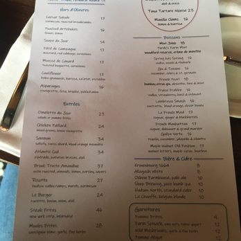 Bistro de Ville - French Near Me - Scarsdale, New York