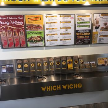 Which Wich - Menu. - Sandwiches Near Me - Atlanta, Georgia