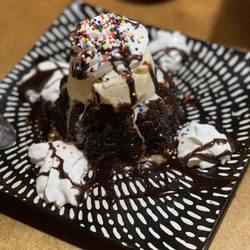 Tesoro Fine Mexican Restaurant - Chocolate Volcano