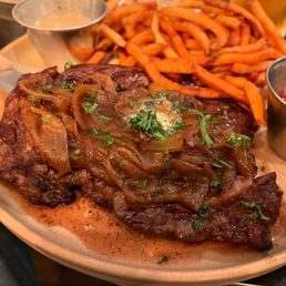 We forward in this generation Triumphantly Steak Frites from #CafeSauvage We forward in this generation Triumphantly Steak Frites from #CafeSauvage