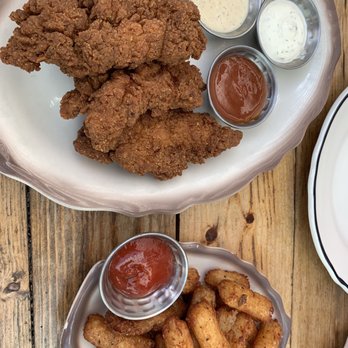 Haberdish - Chicken tenders and tater tots (GET THEM) - Southern Near Me - Charlotte, North Carolina Haberdish - Chicken tenders and tater tots (GET THEM) - Southern Near Me - Charlotte, North Carolina
