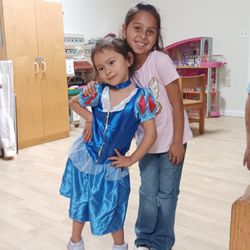 The Learning Spot CDC - Amazing snow white does it in afterschool program. Just having fun!