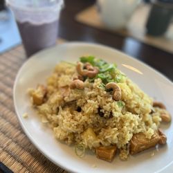 Vegan Thyme - Pineapple Fried Rice