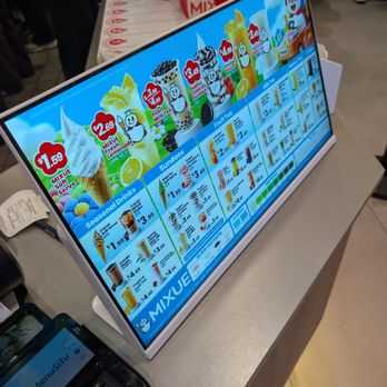 Mixue - Menu - Ice Cream & Frozen Yogurt Near Me - Sunnyvale, California
