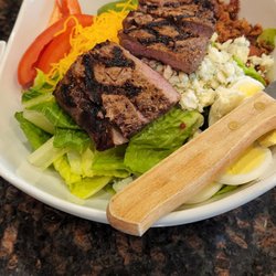 Riverfront Grille - Steak Cobb salad was very good.