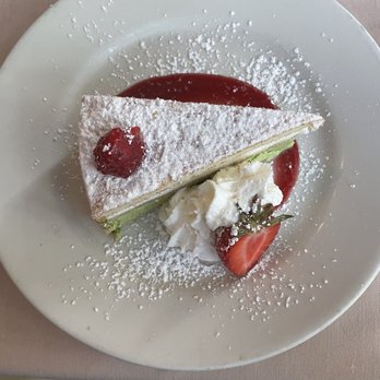 Fiorino - Pistachio Ricotta cake - Italian Near Me - Philadelphia, Pennsylvania