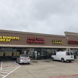 Check N Title Loans - Check n Title next to PLS and Fred Loya Insurance