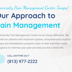 University Pain Management Center