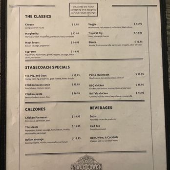 Stagecoach Pizza Kitchen - Pie options - Pizza Near Me - Chimney Rock, North Carolina Stagecoach Pizza Kitchen - Pie options - Pizza Near Me - Chimney Rock, North Carolina