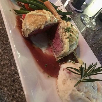 The Raintree Restaurant - Beef Wellington - American Near Me - Saint Augustine, Florida