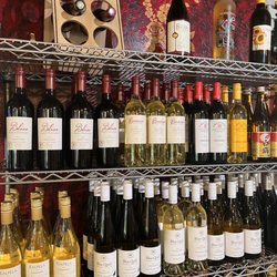 Karkar's Deli - Some vino for you.