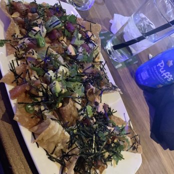 Yard House - Poke nachos! Looks crazy, tasted delicious! - Bars Near Me - Hanover, Maryland Yard House - Poke nachos! Looks crazy, tasted delicious! - Bars Near Me - Hanover, Maryland