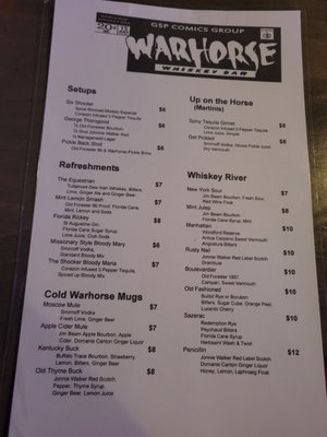 Menu photo 3 Warhorse Tallahassee, FL Menu photo 3 Warhorse Tallahassee, FL