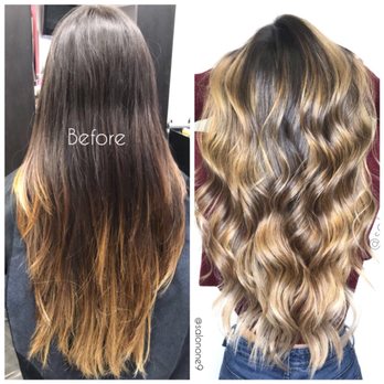 Balayage Mixed With Babylights Took About 5 Hours Start To Finish