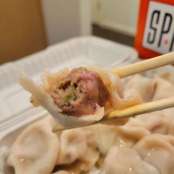 Hao's Lamb Restaurant - Lamb and fish dumplings - Chinese Near Me - Richmond, British Columbia Hao's Lamb Restaurant - Lamb and fish dumplings - Chinese Near Me - Richmond, British Columbia
