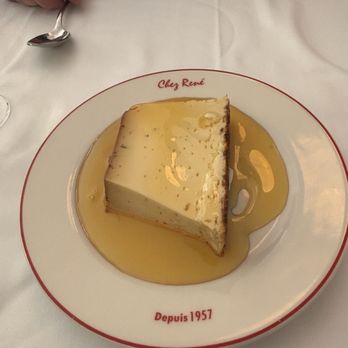 Chez René - Caramel cheese cake - French Near Me - Paris, 75 Chez René - Caramel cheese cake - French Near Me - Paris, 75