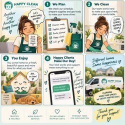 Happy Clean - September 15th Daily Comics