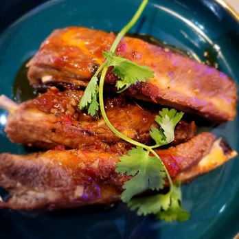 Lau Vietnamese Pho - Caramelized spare ribs app - Seafood Near Me - Bethpage, New York
