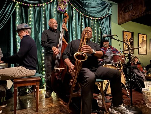 Mahogany Jazz Hall by null