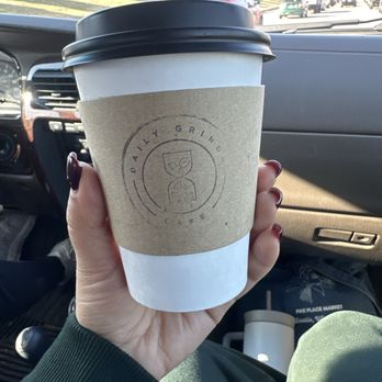 Daily Grinds - Vanilla latte - Coffee & Tea Near Me - Frisco, Texas Daily Grinds - Vanilla latte - Coffee & Tea Near Me - Frisco, Texas