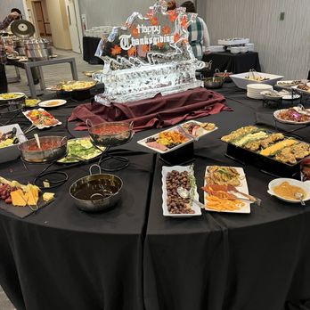 Hilton Scranton & Conference Center - Brunch spread - Hotels Near Me - Scranton, Pennsylvania Hilton Scranton & Conference Center - Brunch spread - Hotels Near Me - Scranton, Pennsylvania