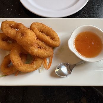 Thai Smile - Calamari rings - Thai Near Me - Crested Butte, Colorado Thai Smile - Calamari rings - Thai Near Me - Crested Butte, Colorado