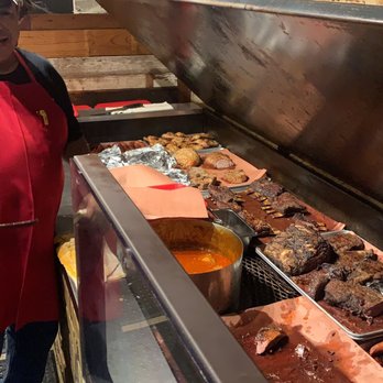Cooper's Old Time Pit Bar-B-Que - Mmmmm gimme all the meats - Barbeque Near Me - Austin, Texas